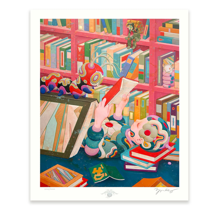 James Jean Limited Editions & Sculptures - Dope! Gallery